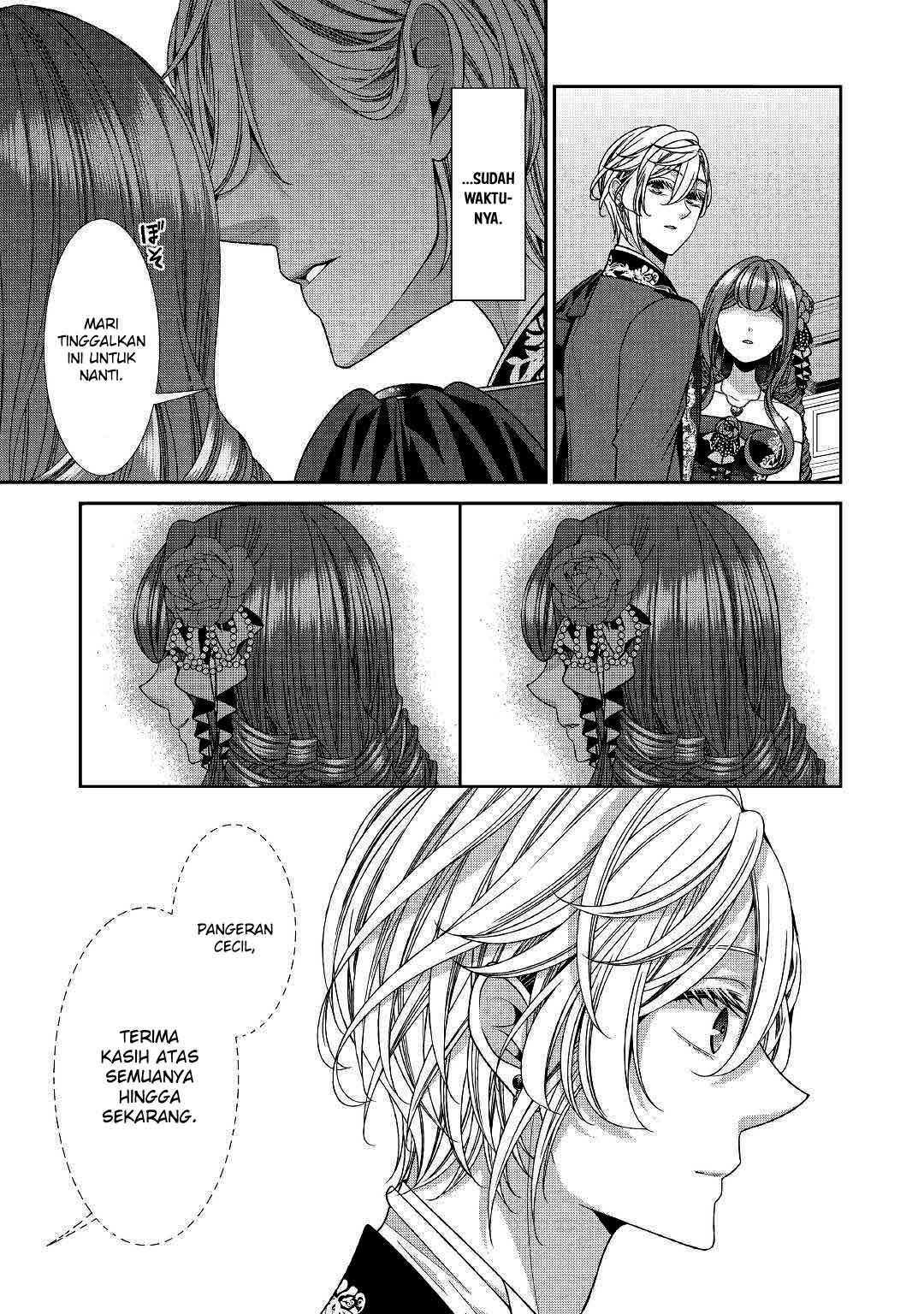 Jishou Akuyaku Reijou na Konyakusha no Kansatsu Kiroku Chapter 17 Gambar 31