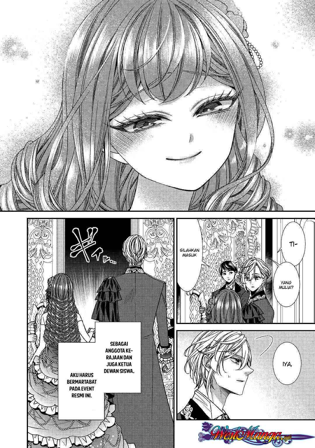 Jishou Akuyaku Reijou na Konyakusha no Kansatsu Kiroku Chapter 17 Gambar 32