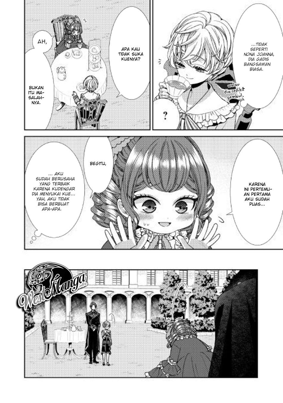 Jishou Akuyaku Reijou na Konyakusha no Kansatsu Kiroku Chapter 21 Gambar 14