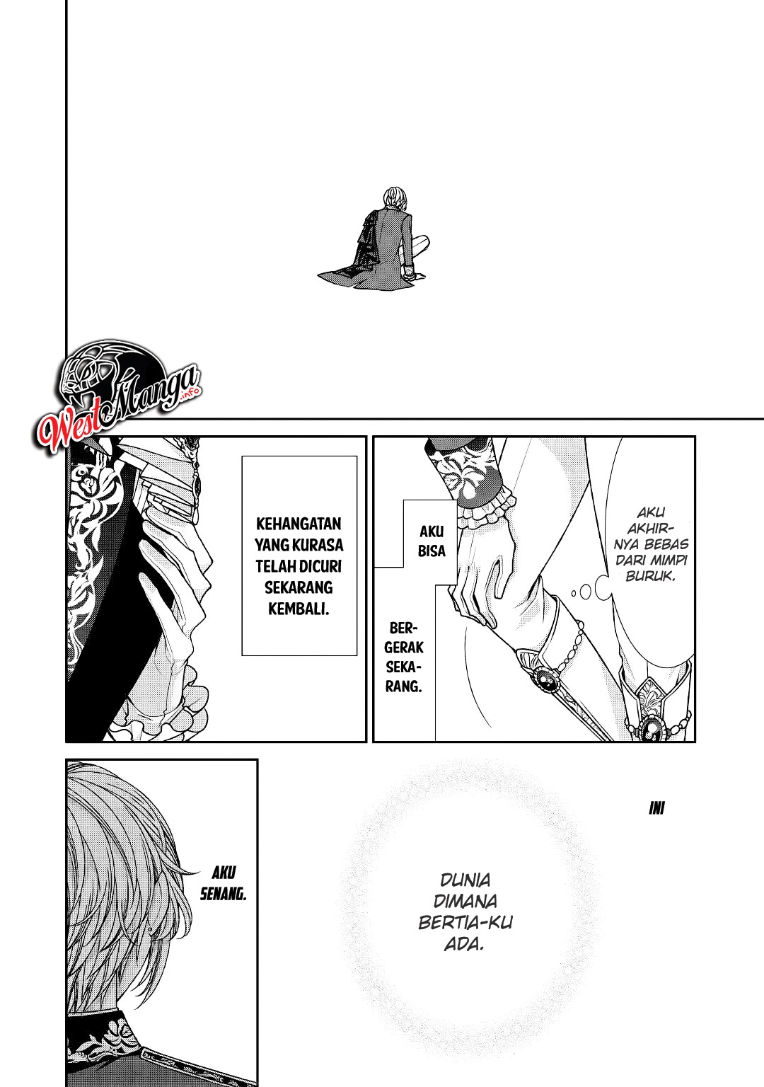 Jishou Akuyaku Reijou na Konyakusha no Kansatsu Kiroku Chapter 23 Gambar 19