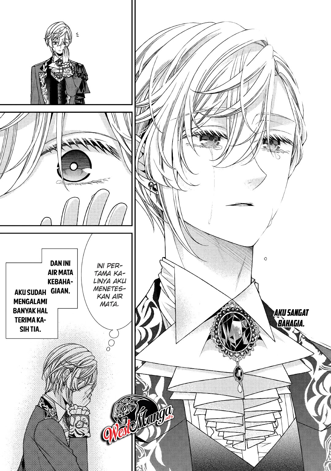 Jishou Akuyaku Reijou na Konyakusha no Kansatsu Kiroku Chapter 23 Gambar 20