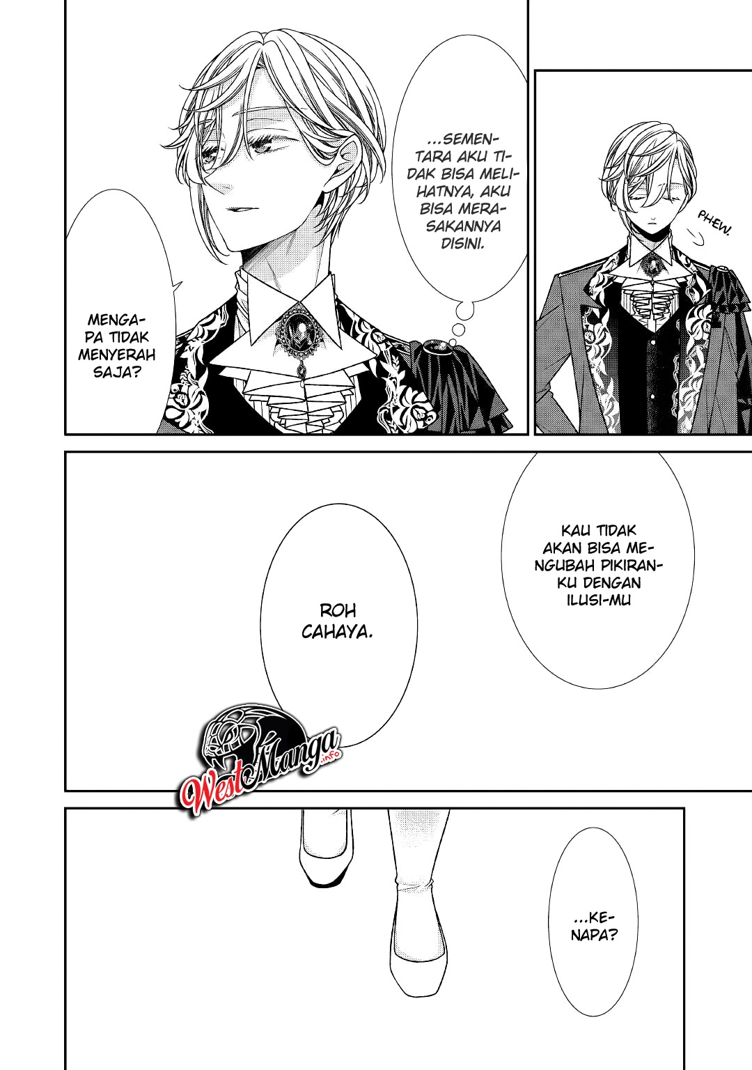 Jishou Akuyaku Reijou na Konyakusha no Kansatsu Kiroku Chapter 23 Gambar 21