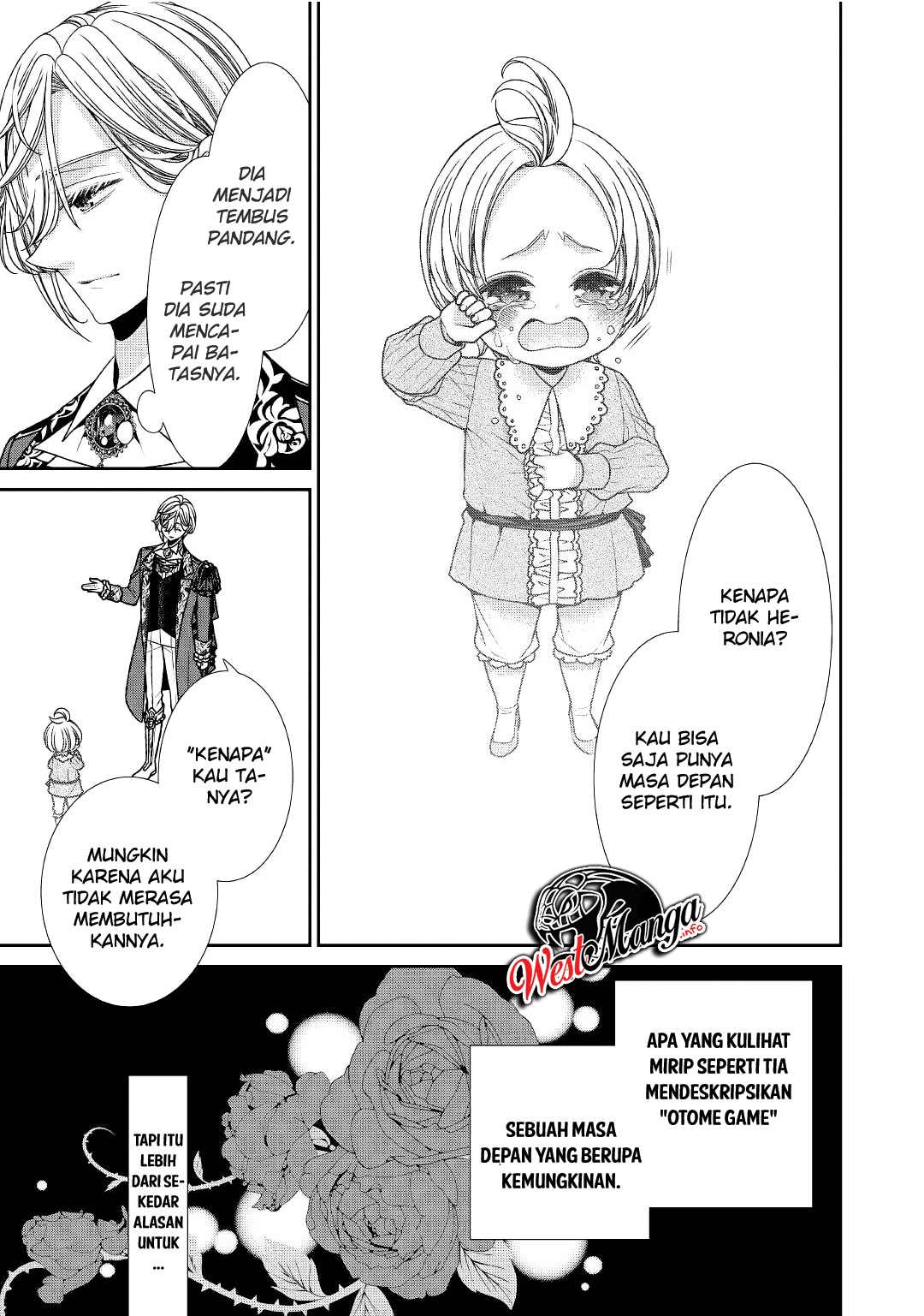 Jishou Akuyaku Reijou na Konyakusha no Kansatsu Kiroku Chapter 23 Gambar 22