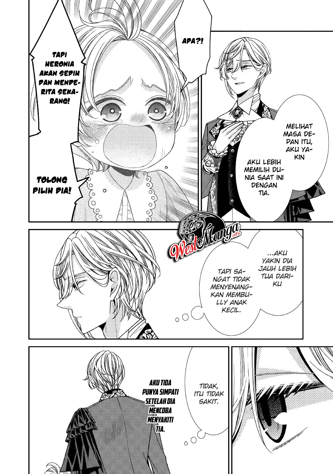 Jishou Akuyaku Reijou na Konyakusha no Kansatsu Kiroku Chapter 23 Gambar 23