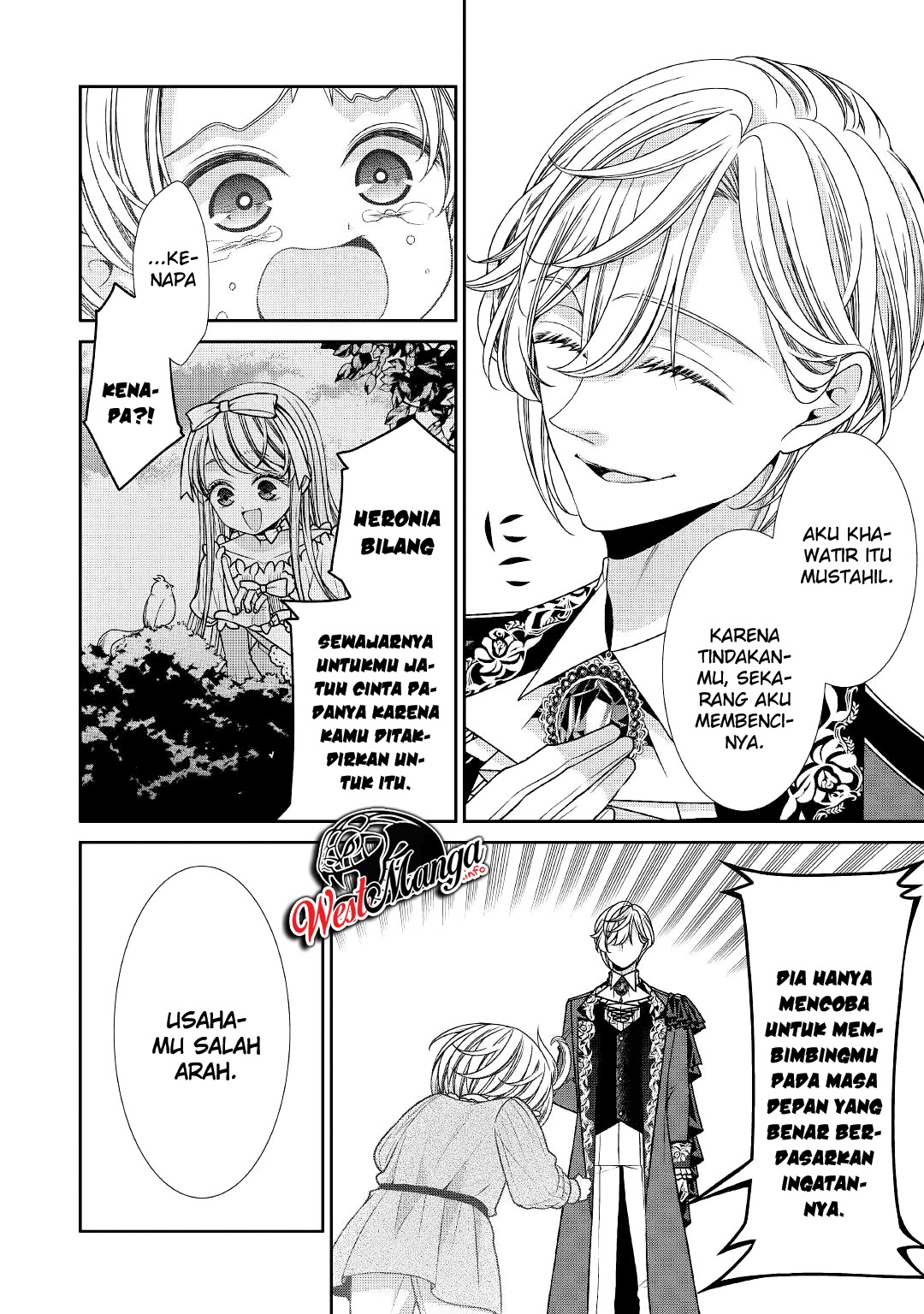 Jishou Akuyaku Reijou na Konyakusha no Kansatsu Kiroku Chapter 23 Gambar 25