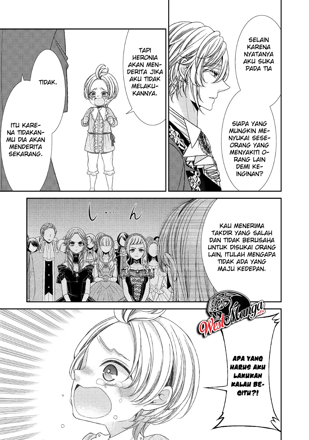 Jishou Akuyaku Reijou na Konyakusha no Kansatsu Kiroku Chapter 23 Gambar 26