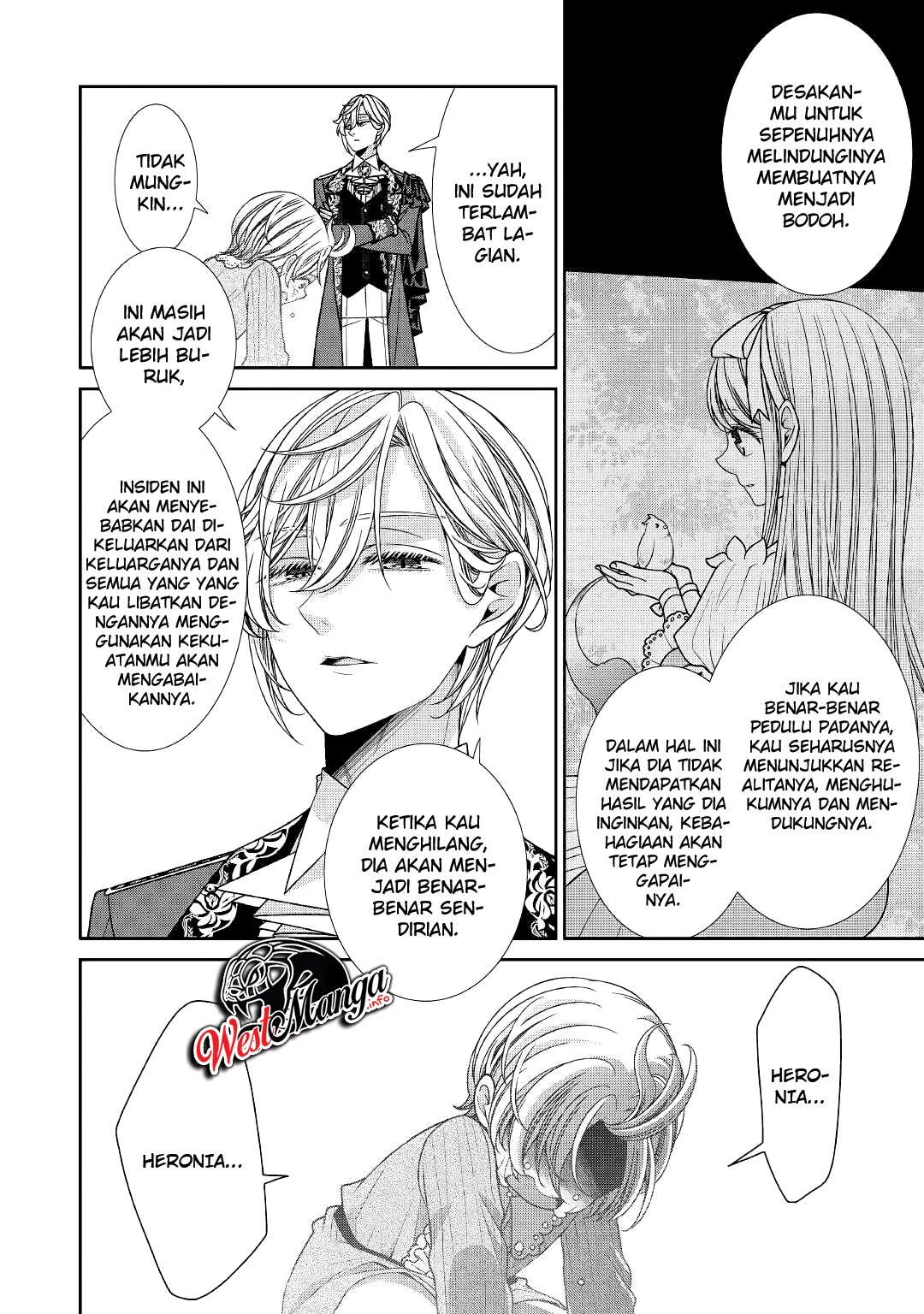 Jishou Akuyaku Reijou na Konyakusha no Kansatsu Kiroku Chapter 23 Gambar 27