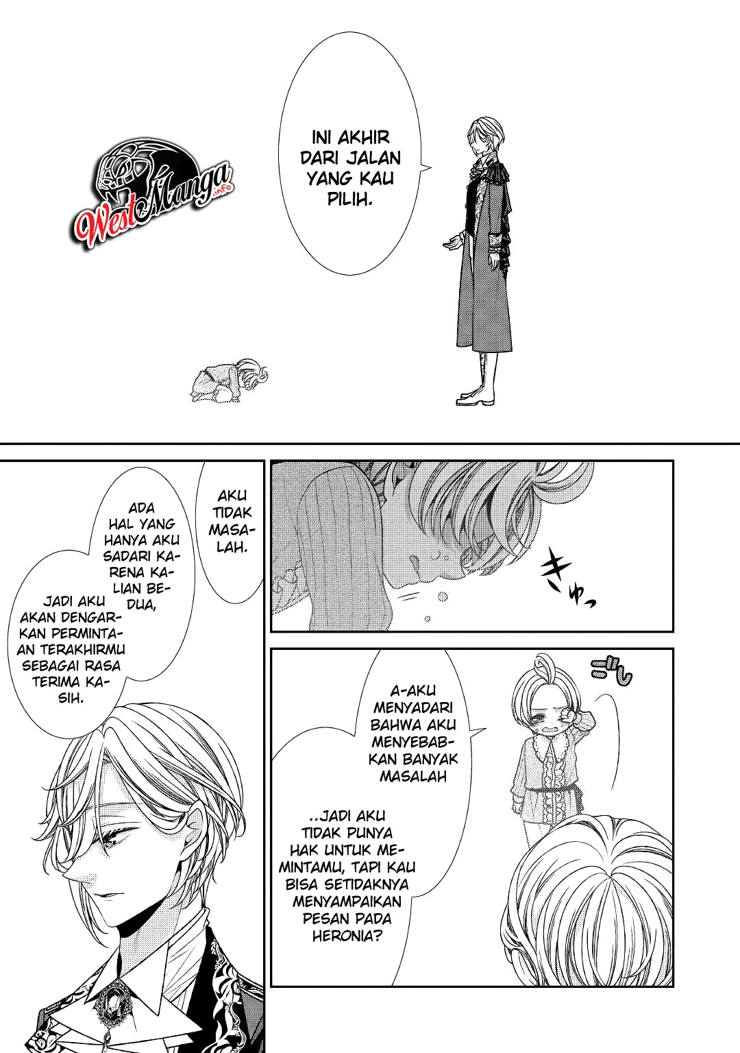 Jishou Akuyaku Reijou na Konyakusha no Kansatsu Kiroku Chapter 23 Gambar 28