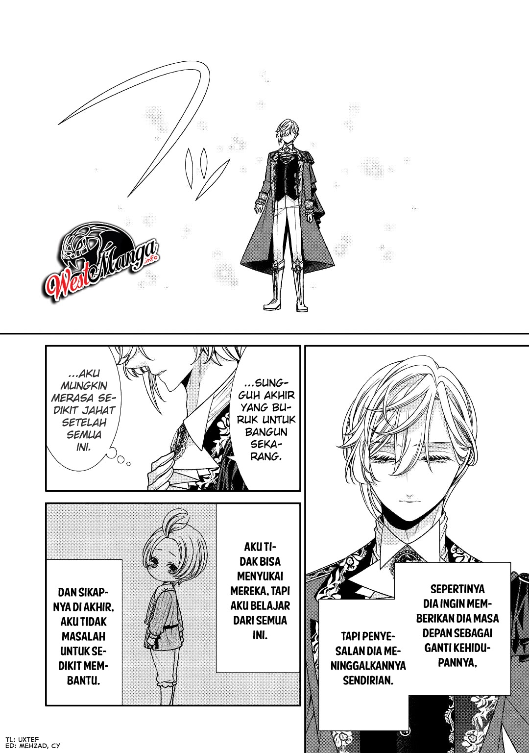 Jishou Akuyaku Reijou na Konyakusha no Kansatsu Kiroku Chapter 23 Gambar 31