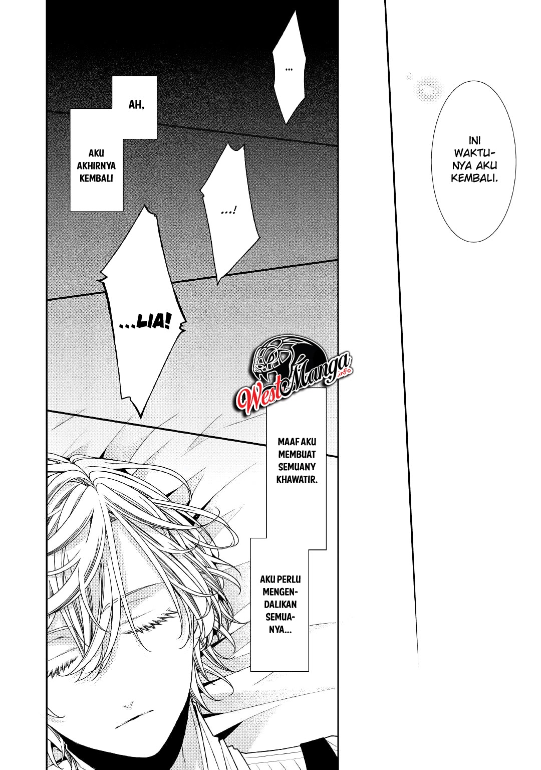 Jishou Akuyaku Reijou na Konyakusha no Kansatsu Kiroku Chapter 23 Gambar 34