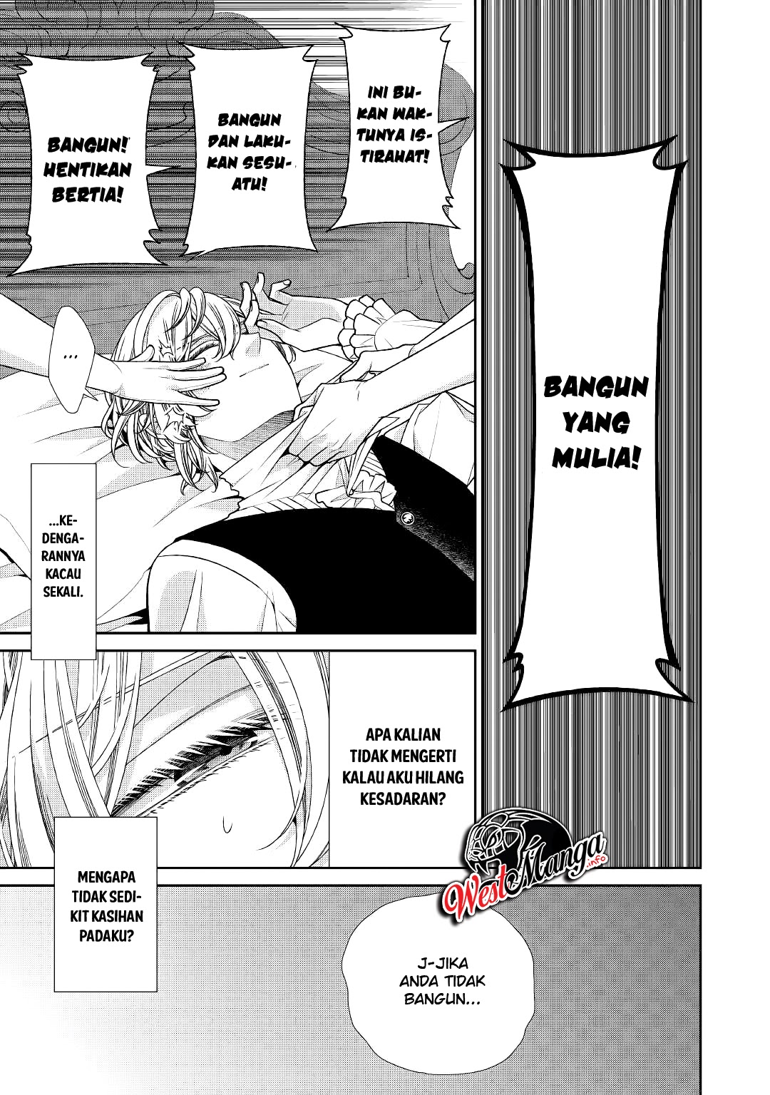 Jishou Akuyaku Reijou na Konyakusha no Kansatsu Kiroku Chapter 23 Gambar 35