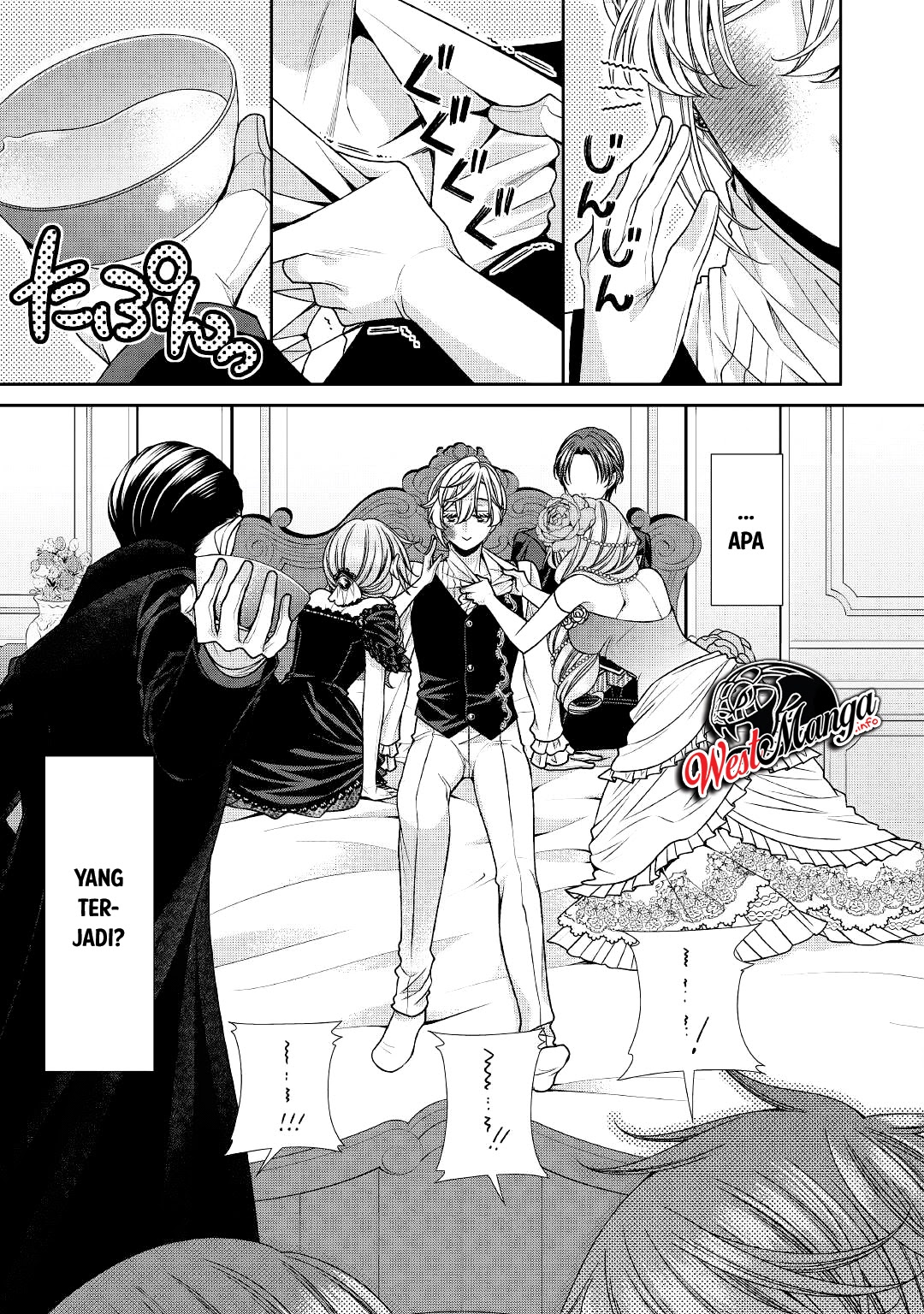 Jishou Akuyaku Reijou na Konyakusha no Kansatsu Kiroku Chapter 23 Gambar 37