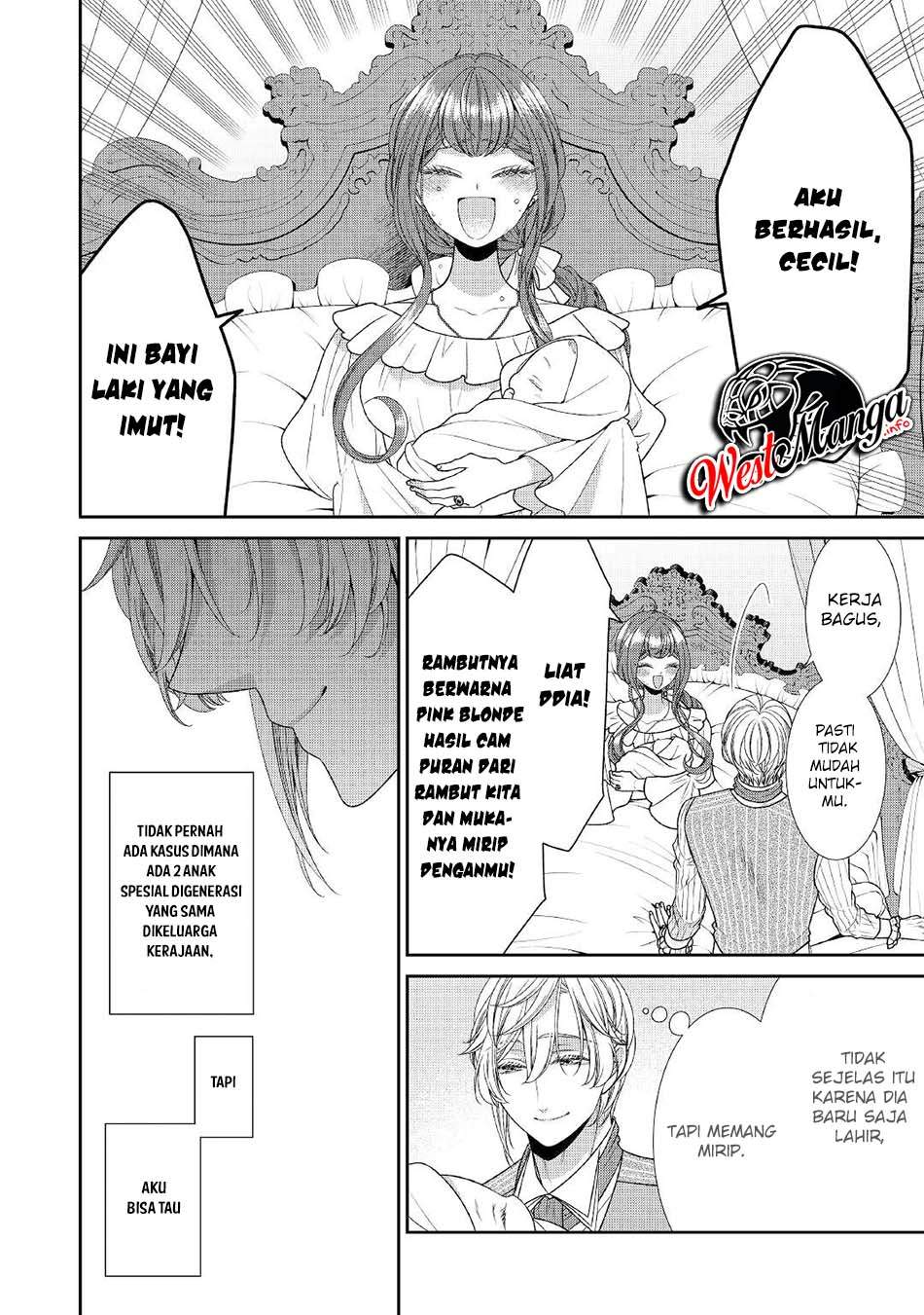 Jishou Akuyaku Reijou na Konyakusha no Kansatsu Kiroku Chapter 33 Gambar 7