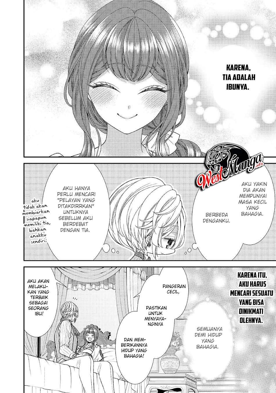Jishou Akuyaku Reijou na Konyakusha no Kansatsu Kiroku Chapter 33 Gambar 9