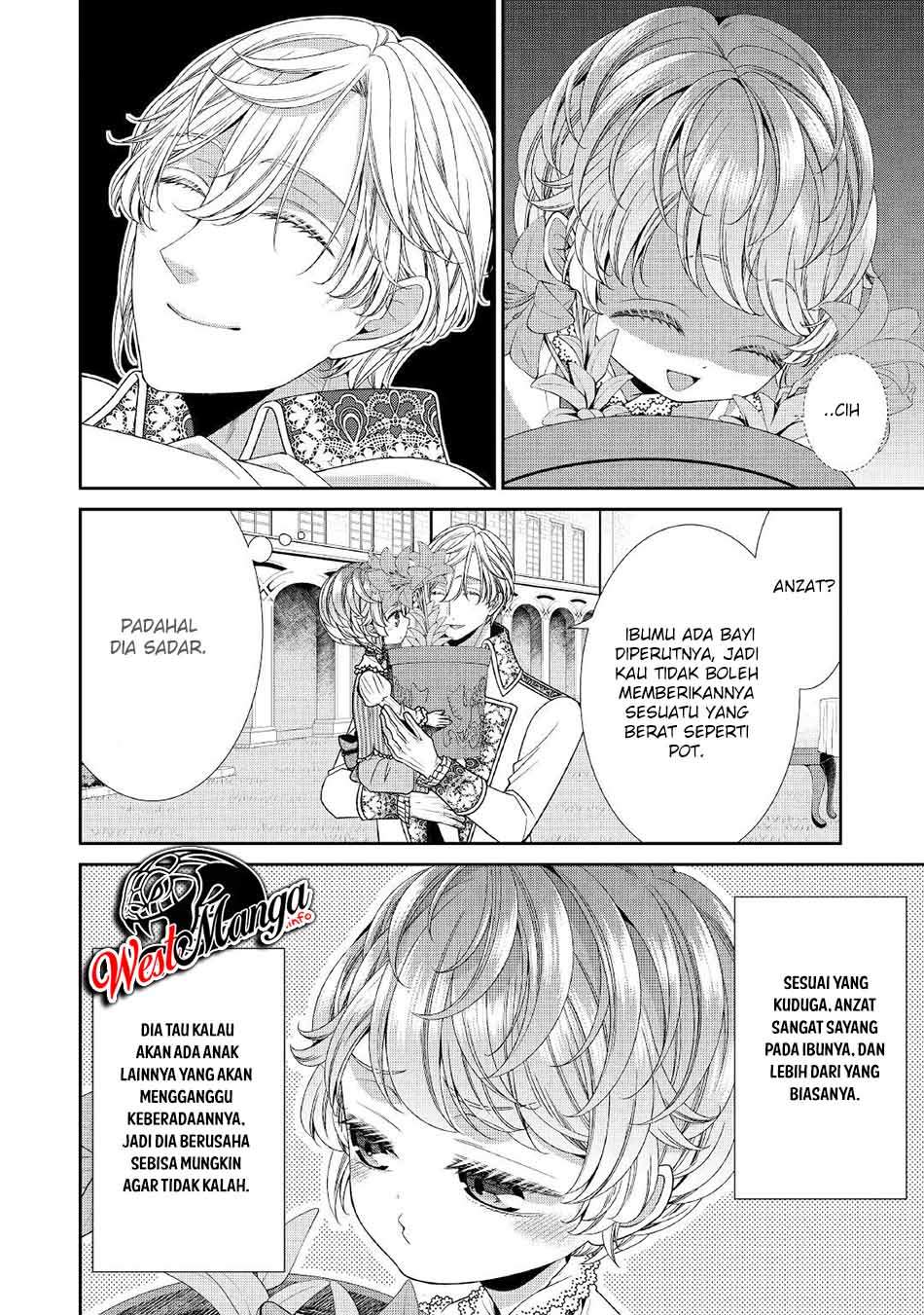 Jishou Akuyaku Reijou na Konyakusha no Kansatsu Kiroku Chapter 33 Gambar 13