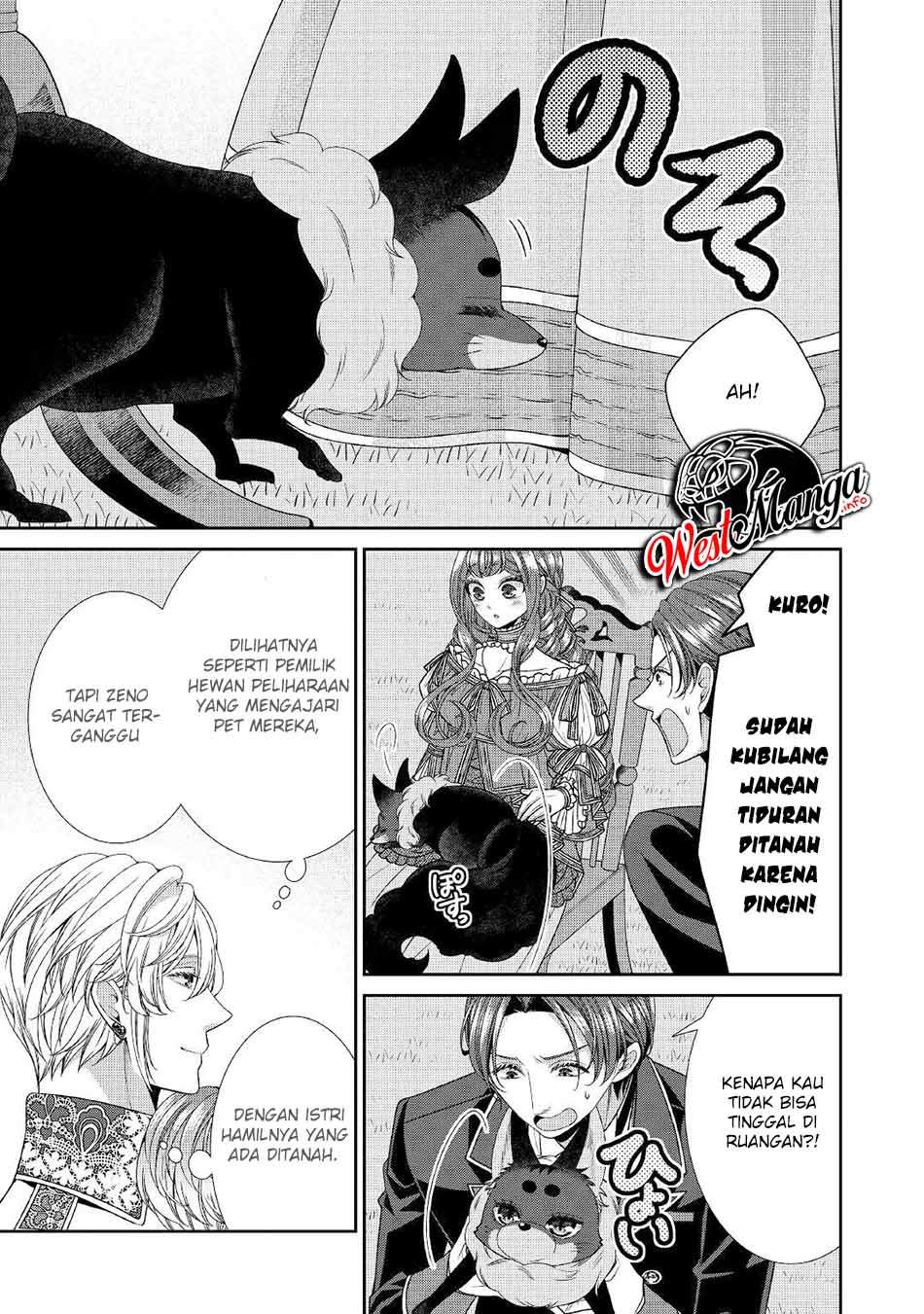Jishou Akuyaku Reijou na Konyakusha no Kansatsu Kiroku Chapter 33 Gambar 16