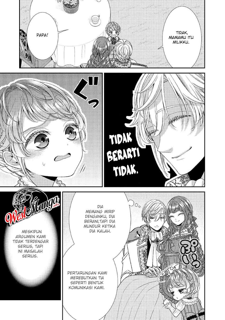 Jishou Akuyaku Reijou na Konyakusha no Kansatsu Kiroku Chapter 33 Gambar 22