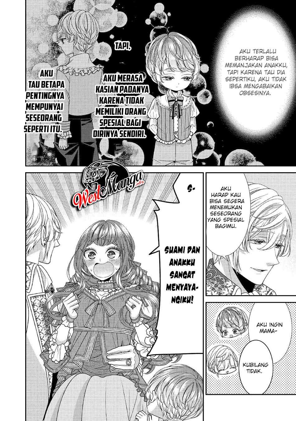 Jishou Akuyaku Reijou na Konyakusha no Kansatsu Kiroku Chapter 33 Gambar 23