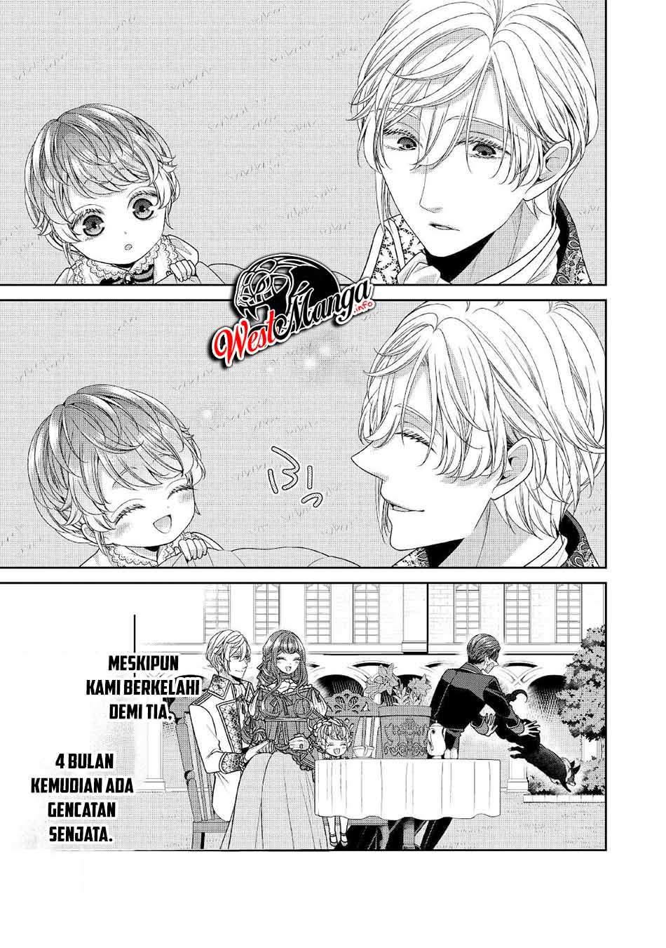 Jishou Akuyaku Reijou na Konyakusha no Kansatsu Kiroku Chapter 33 Gambar 24