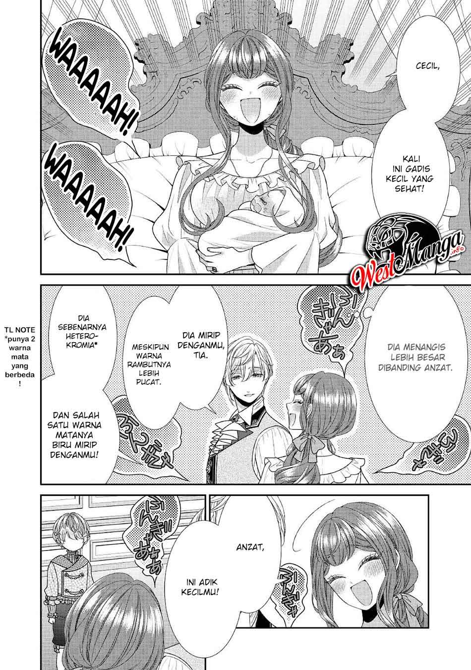 Jishou Akuyaku Reijou na Konyakusha no Kansatsu Kiroku Chapter 33 Gambar 25
