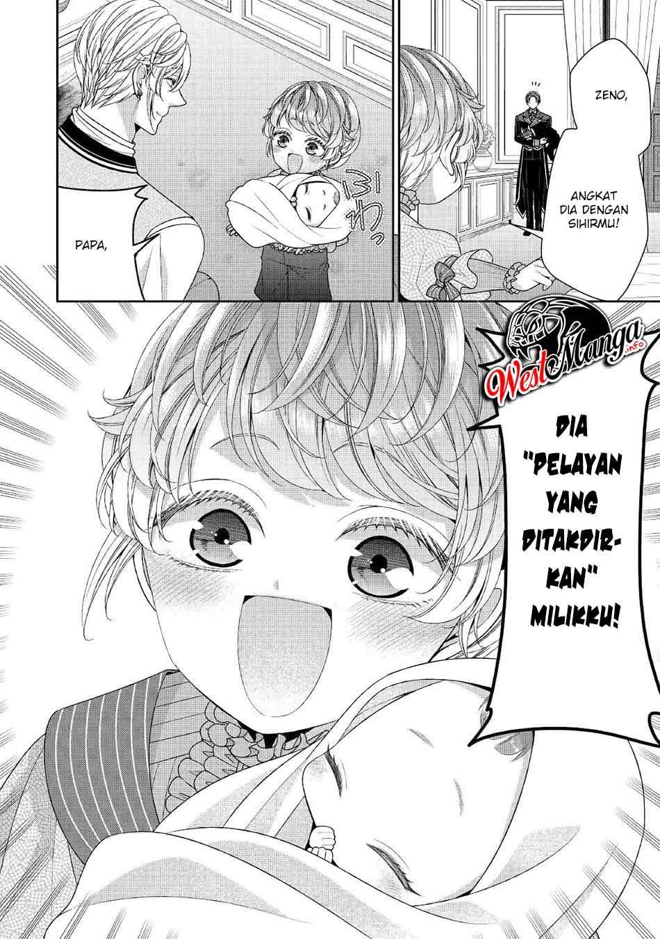 Jishou Akuyaku Reijou na Konyakusha no Kansatsu Kiroku Chapter 33 Gambar 29