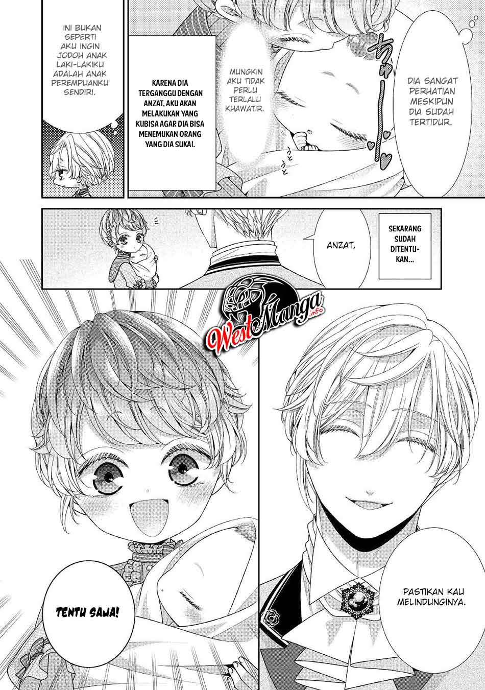 Jishou Akuyaku Reijou na Konyakusha no Kansatsu Kiroku Chapter 33 Gambar 31