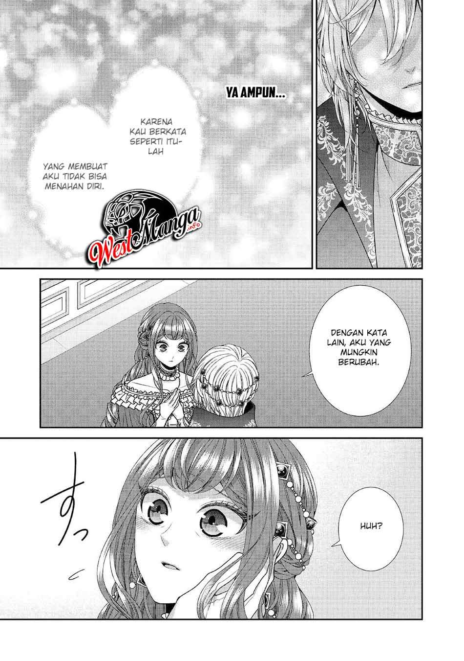 Jishou Akuyaku Reijou na Konyakusha no Kansatsu Kiroku Chapter 33 Gambar 36