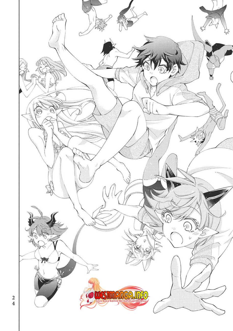 Jishou! Heibon Mazoku no Eiyuu Life: B-kyuu Mazoku nano ni Cheat Dungeon wo Tsukutteshimatta Kekka Chapter 35 Gambar 3