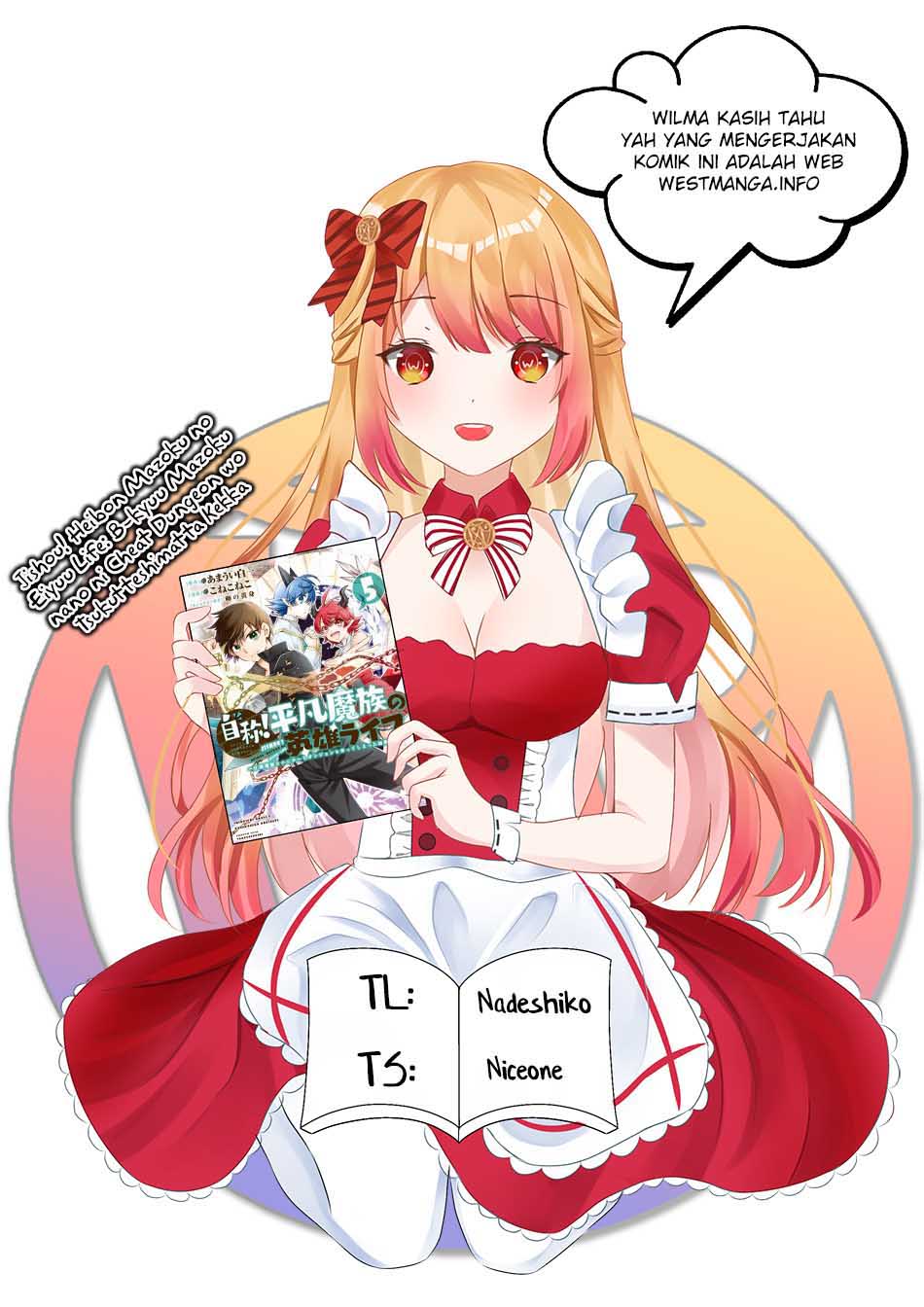 Jishou! Heibon Mazoku no Eiyuu Life: B-kyuu Mazoku nano ni Cheat Dungeon wo Tsukutteshimatta Kekka Chapter 42 Gambar 2