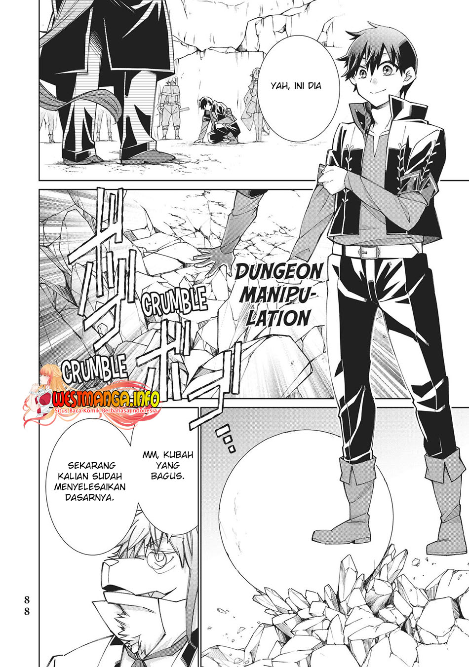 Jishou! Heibon Mazoku no Eiyuu Life: B-kyuu Mazoku nano ni Cheat Dungeon wo Tsukutteshimatta Kekka Chapter 42 Gambar 5