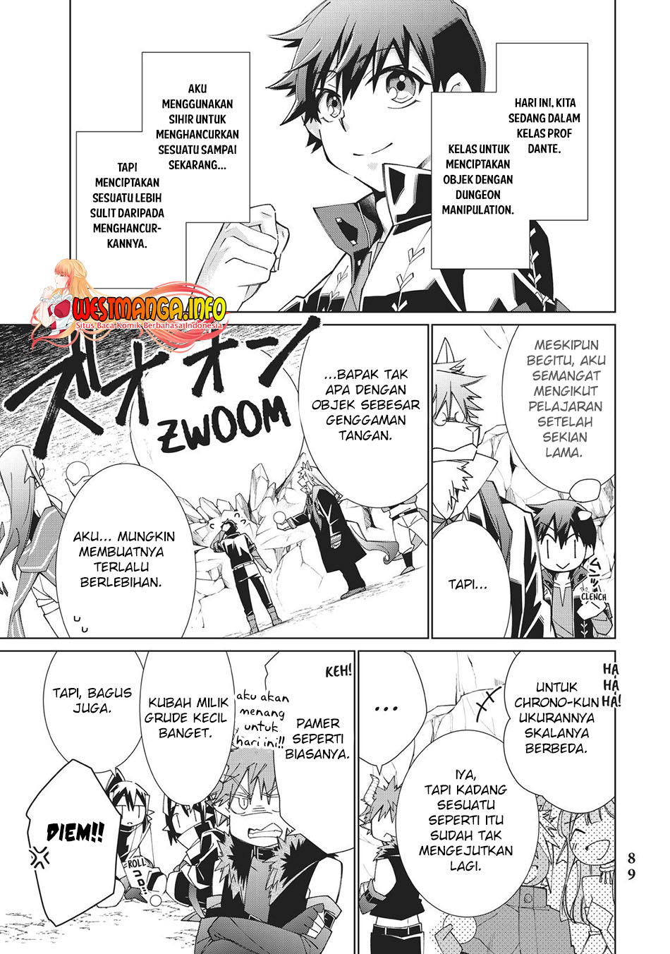 Jishou! Heibon Mazoku no Eiyuu Life: B-kyuu Mazoku nano ni Cheat Dungeon wo Tsukutteshimatta Kekka Chapter 42 Gambar 6