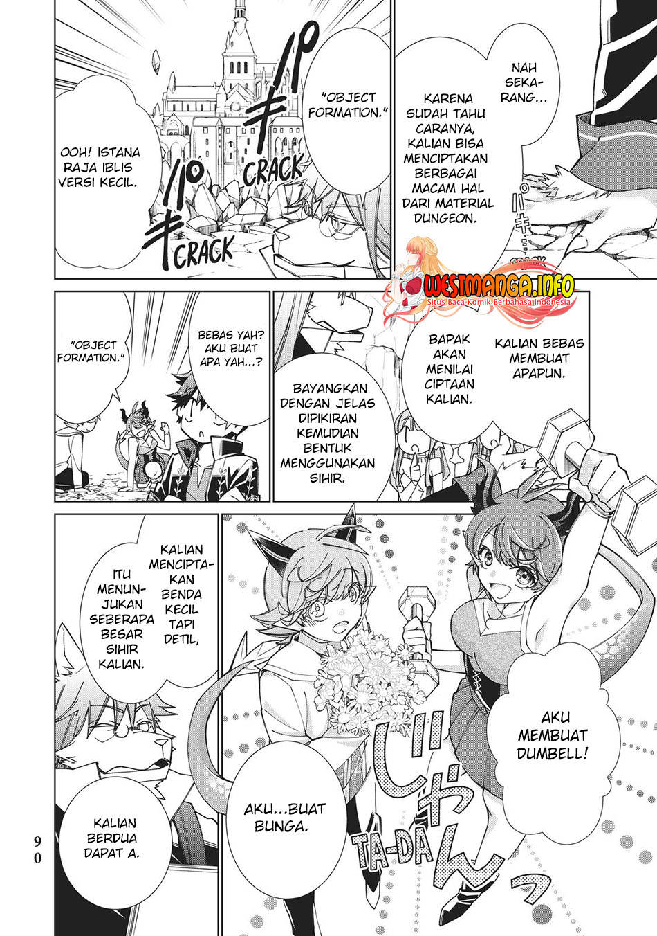 Jishou! Heibon Mazoku no Eiyuu Life: B-kyuu Mazoku nano ni Cheat Dungeon wo Tsukutteshimatta Kekka Chapter 42 Gambar 7