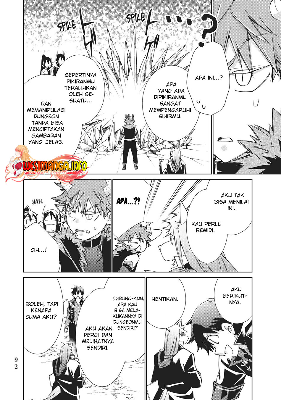 Jishou! Heibon Mazoku no Eiyuu Life: B-kyuu Mazoku nano ni Cheat Dungeon wo Tsukutteshimatta Kekka Chapter 42 Gambar 9
