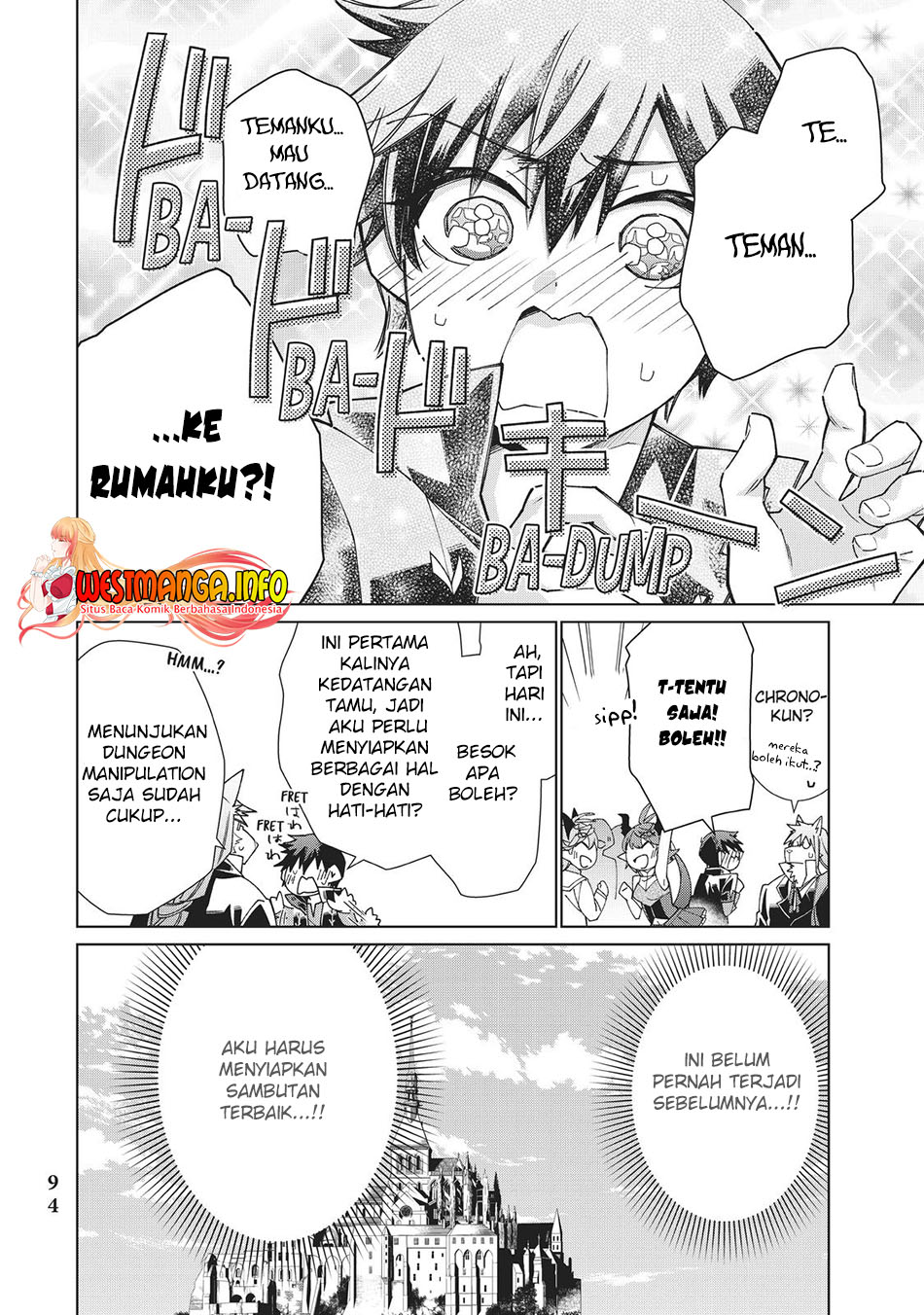 Jishou! Heibon Mazoku no Eiyuu Life: B-kyuu Mazoku nano ni Cheat Dungeon wo Tsukutteshimatta Kekka Chapter 42 Gambar 11