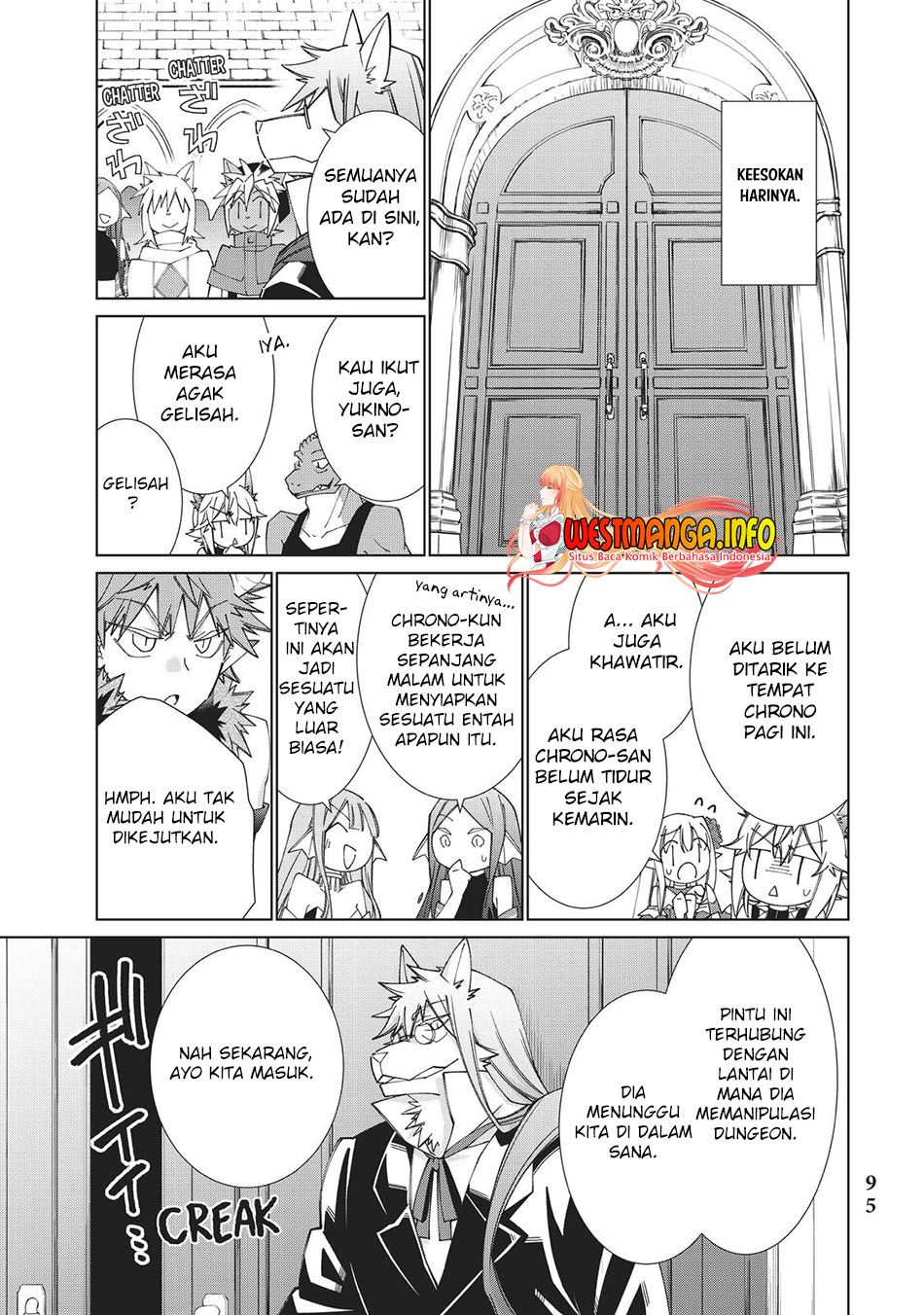 Jishou! Heibon Mazoku no Eiyuu Life: B-kyuu Mazoku nano ni Cheat Dungeon wo Tsukutteshimatta Kekka Chapter 42 Gambar 12