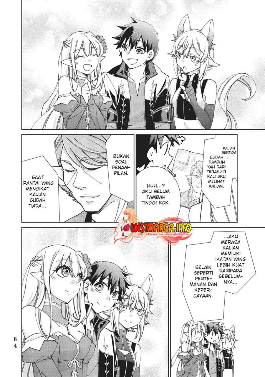 Jishou! Heibon Mazoku no Eiyuu Life: B-kyuu Mazoku nano ni Cheat Dungeon wo Tsukutteshimatta Kekka Chapter 46 Gambar 7