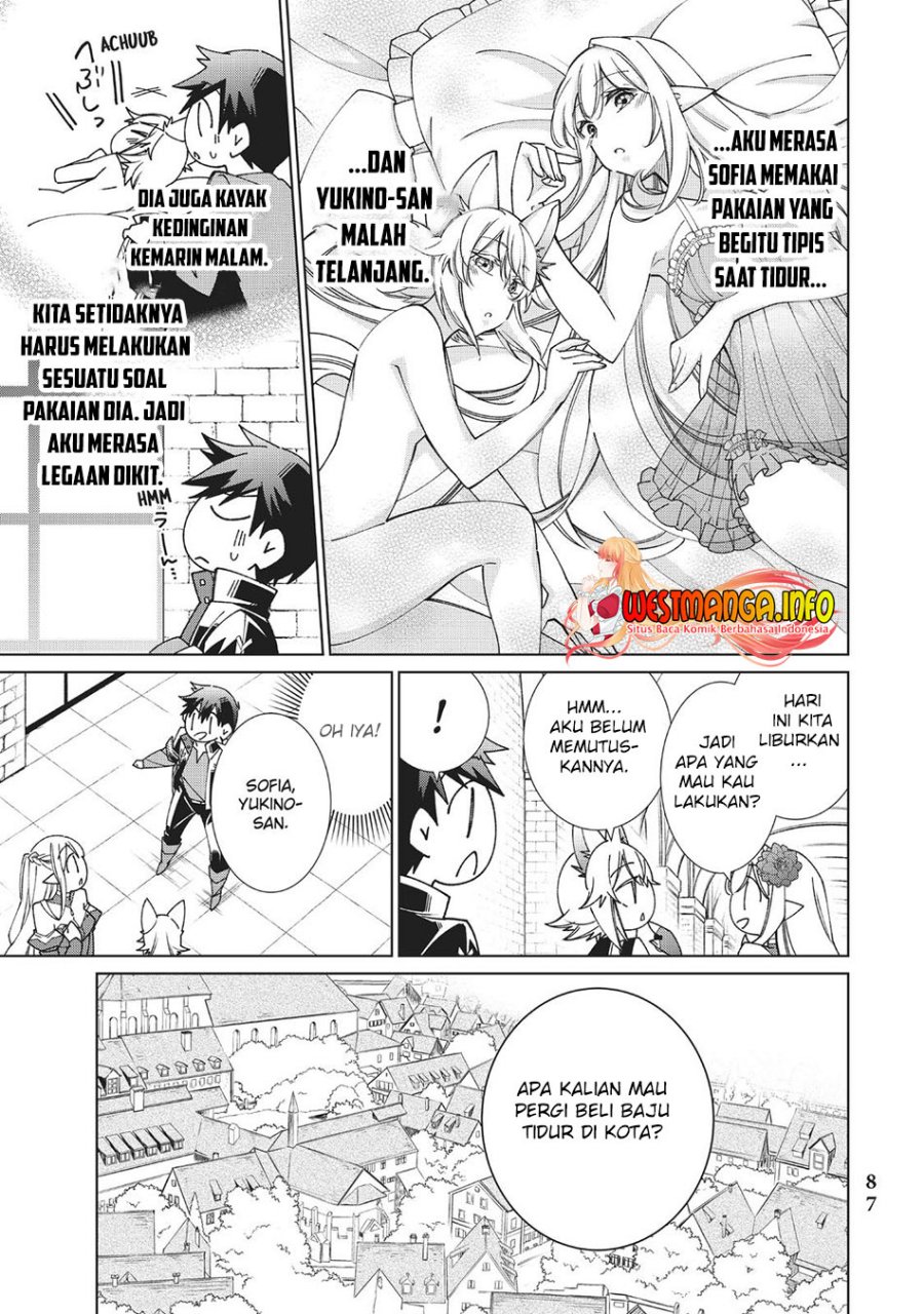 Jishou! Heibon Mazoku no Eiyuu Life: B-kyuu Mazoku nano ni Cheat Dungeon wo Tsukutteshimatta Kekka Chapter 46 Gambar 10