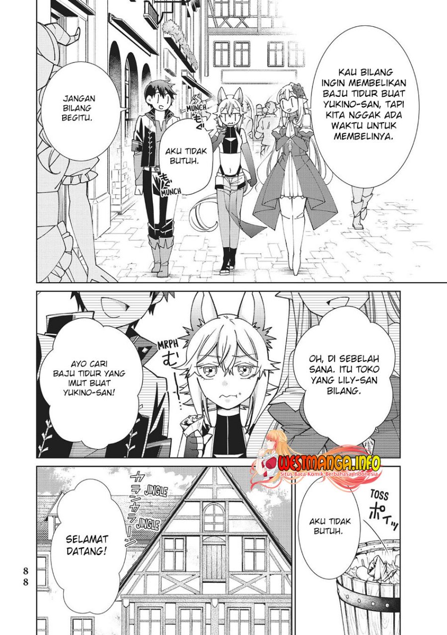 Jishou! Heibon Mazoku no Eiyuu Life: B-kyuu Mazoku nano ni Cheat Dungeon wo Tsukutteshimatta Kekka Chapter 46 Gambar 11