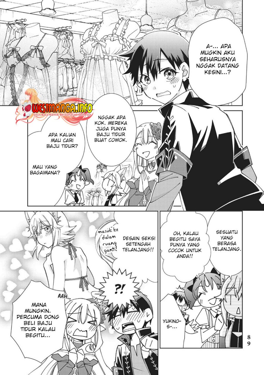 Jishou! Heibon Mazoku no Eiyuu Life: B-kyuu Mazoku nano ni Cheat Dungeon wo Tsukutteshimatta Kekka Chapter 46 Gambar 12