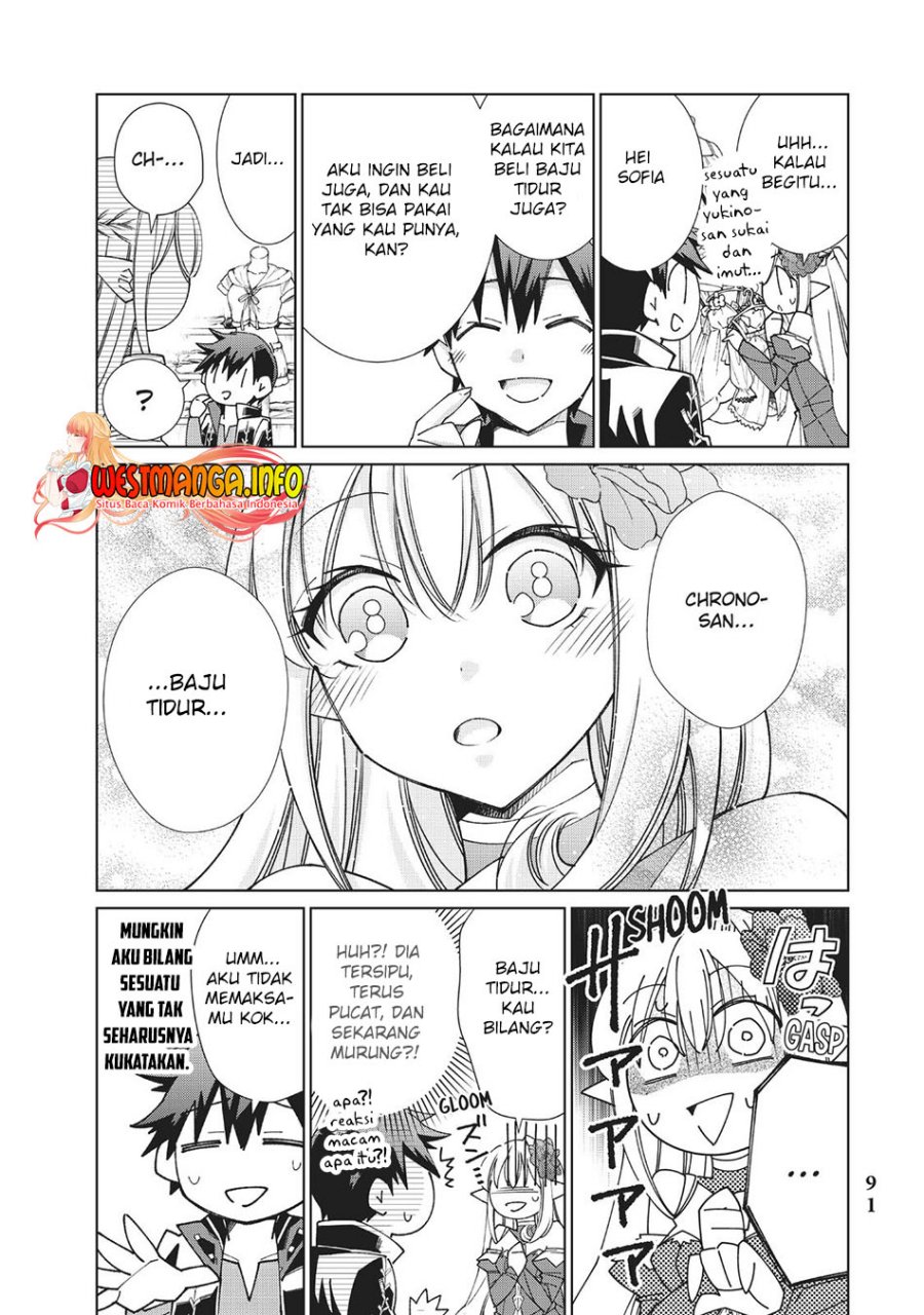 Jishou! Heibon Mazoku no Eiyuu Life: B-kyuu Mazoku nano ni Cheat Dungeon wo Tsukutteshimatta Kekka Chapter 46 Gambar 14