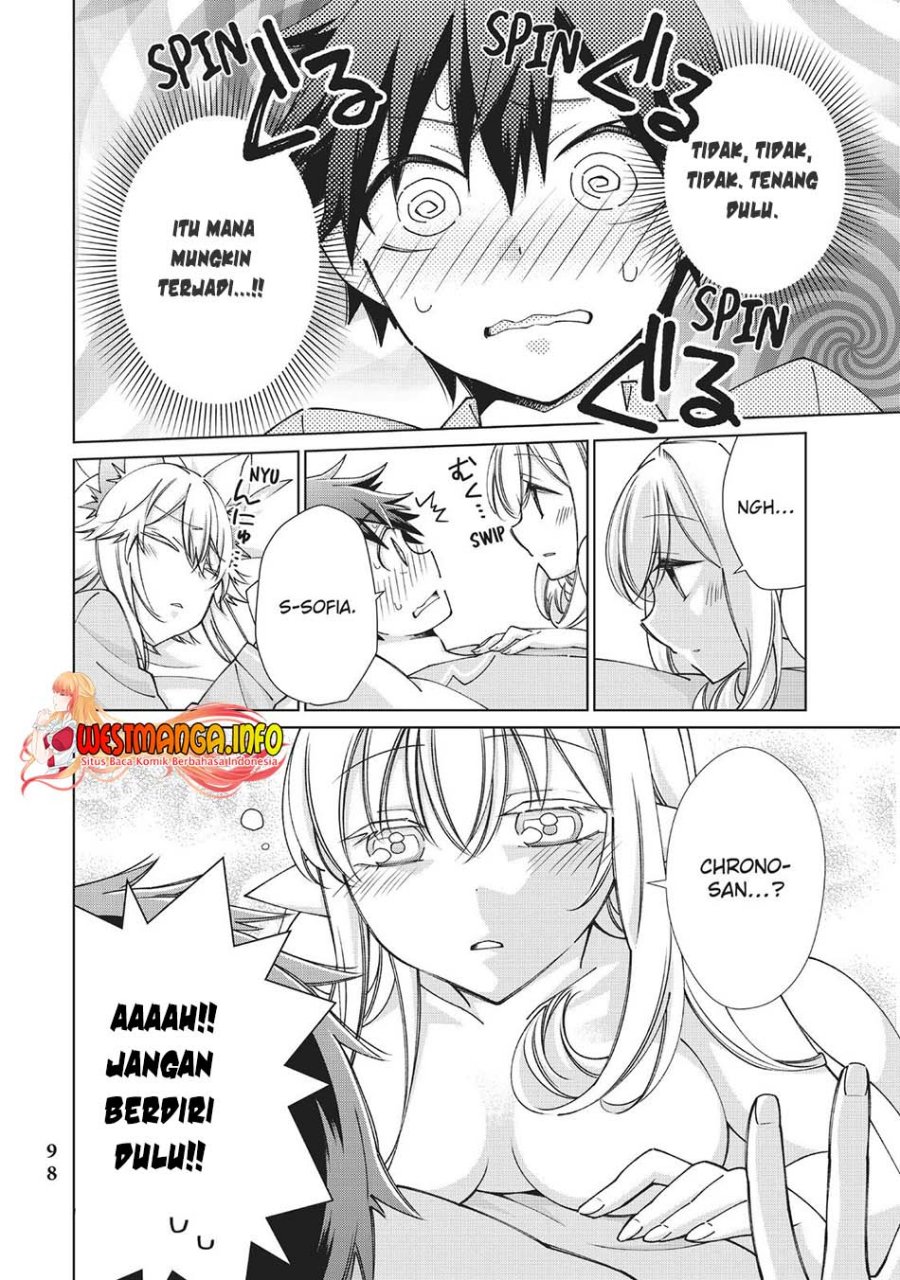 Jishou! Heibon Mazoku no Eiyuu Life: B-kyuu Mazoku nano ni Cheat Dungeon wo Tsukutteshimatta Kekka Chapter 46 Gambar 21