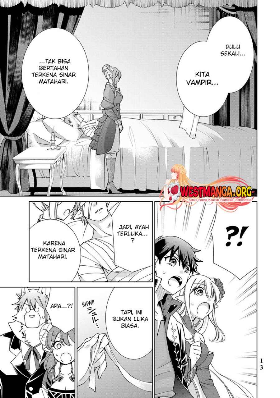 Jishou! Heibon Mazoku no Eiyuu Life: B-kyuu Mazoku nano ni Cheat Dungeon wo Tsukutteshimatta Kekka Chapter 49 Gambar 17