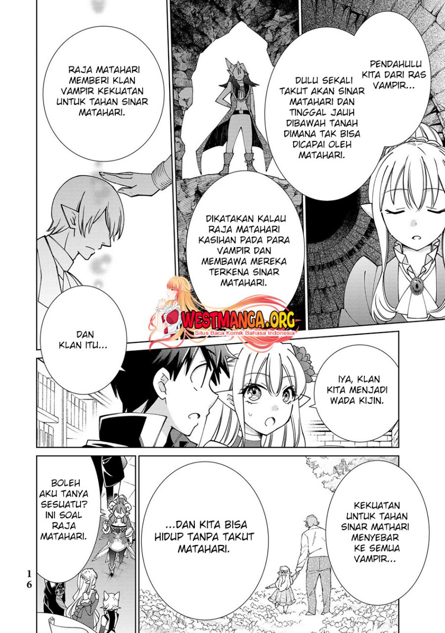 Jishou! Heibon Mazoku no Eiyuu Life: B-kyuu Mazoku nano ni Cheat Dungeon wo Tsukutteshimatta Kekka Chapter 49 Gambar 20
