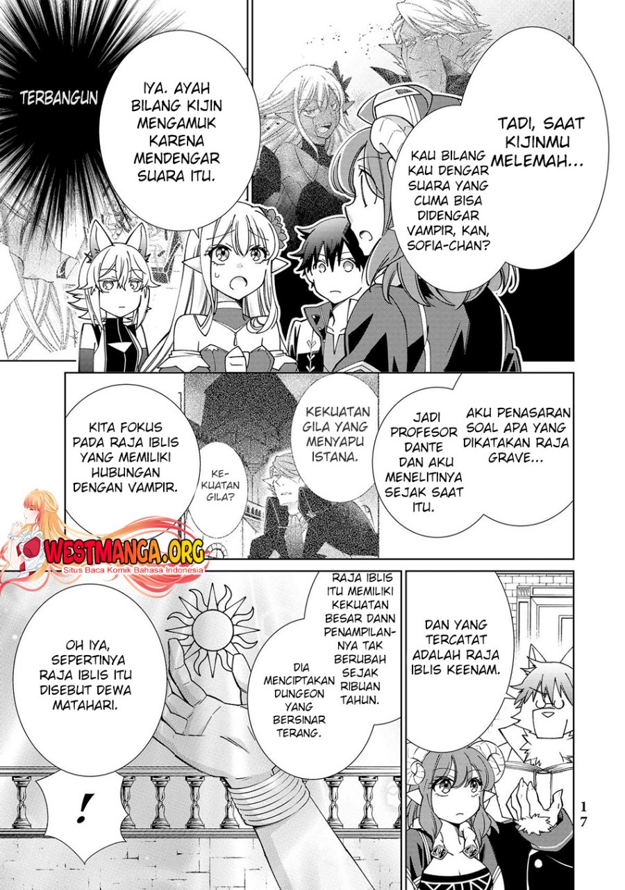 Jishou! Heibon Mazoku no Eiyuu Life: B-kyuu Mazoku nano ni Cheat Dungeon wo Tsukutteshimatta Kekka Chapter 49 Gambar 21