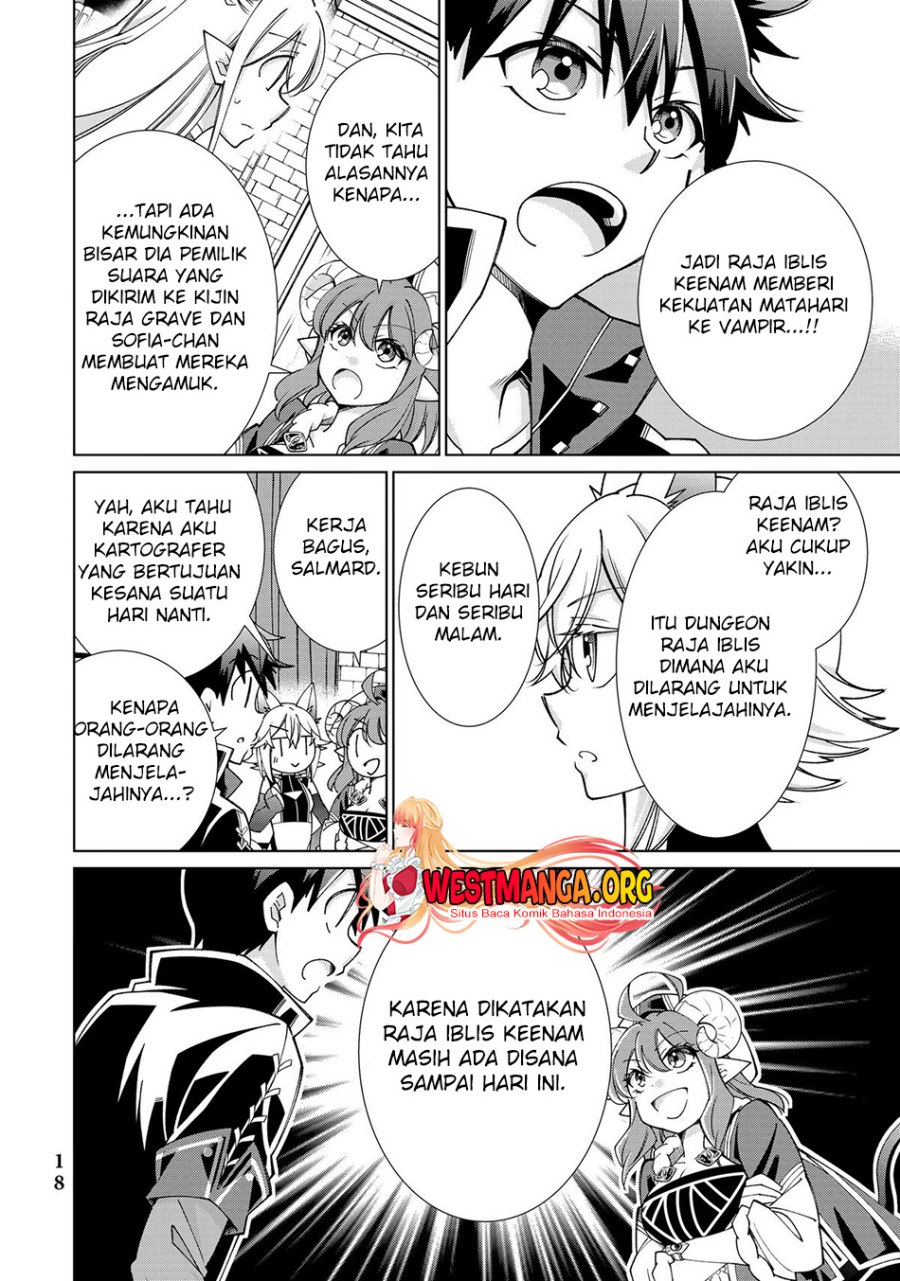 Jishou! Heibon Mazoku no Eiyuu Life: B-kyuu Mazoku nano ni Cheat Dungeon wo Tsukutteshimatta Kekka Chapter 49 Gambar 22