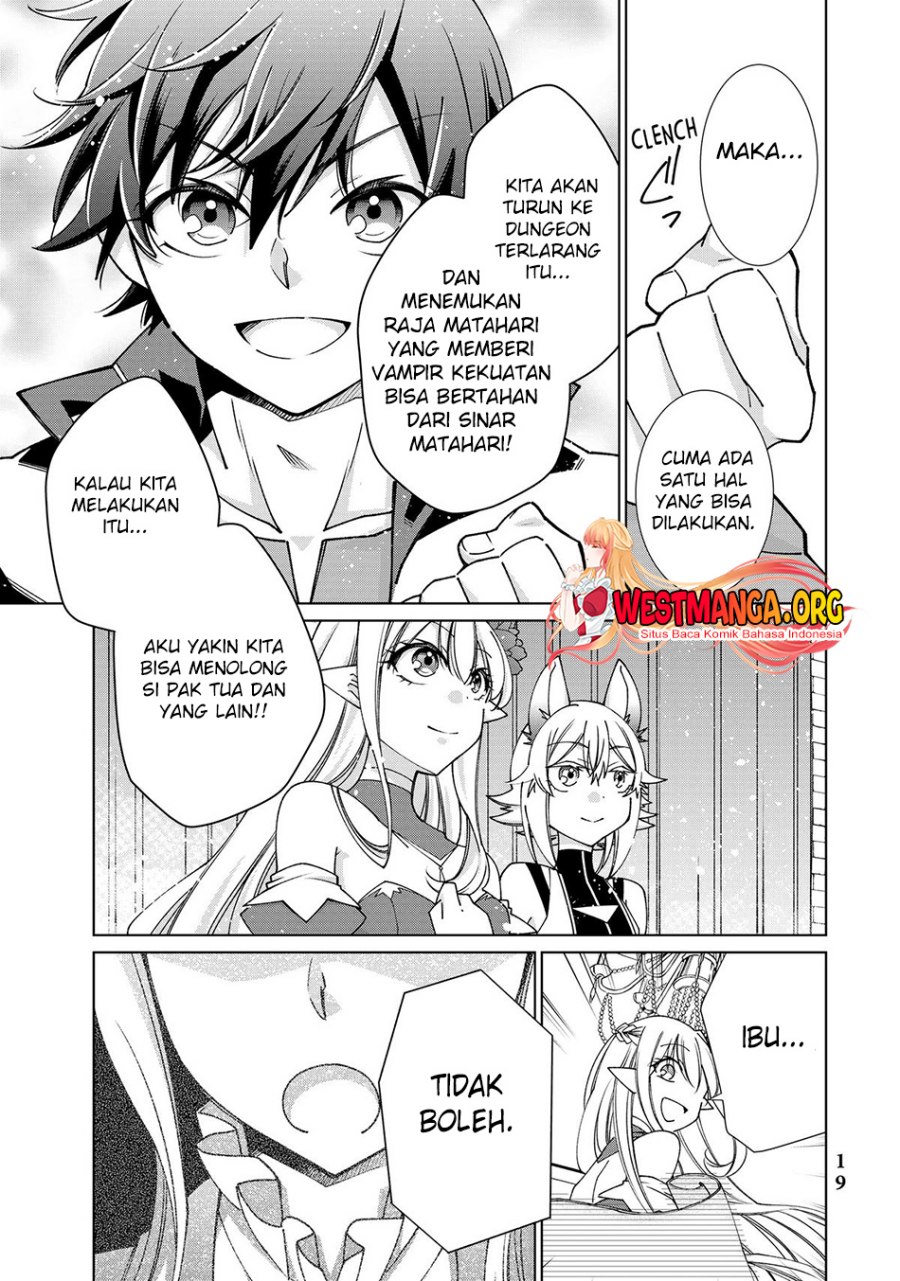 Jishou! Heibon Mazoku no Eiyuu Life: B-kyuu Mazoku nano ni Cheat Dungeon wo Tsukutteshimatta Kekka Chapter 49 Gambar 23