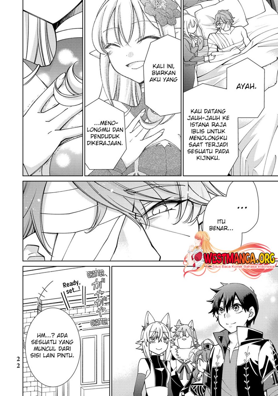 Jishou! Heibon Mazoku no Eiyuu Life: B-kyuu Mazoku nano ni Cheat Dungeon wo Tsukutteshimatta Kekka Chapter 49 Gambar 26