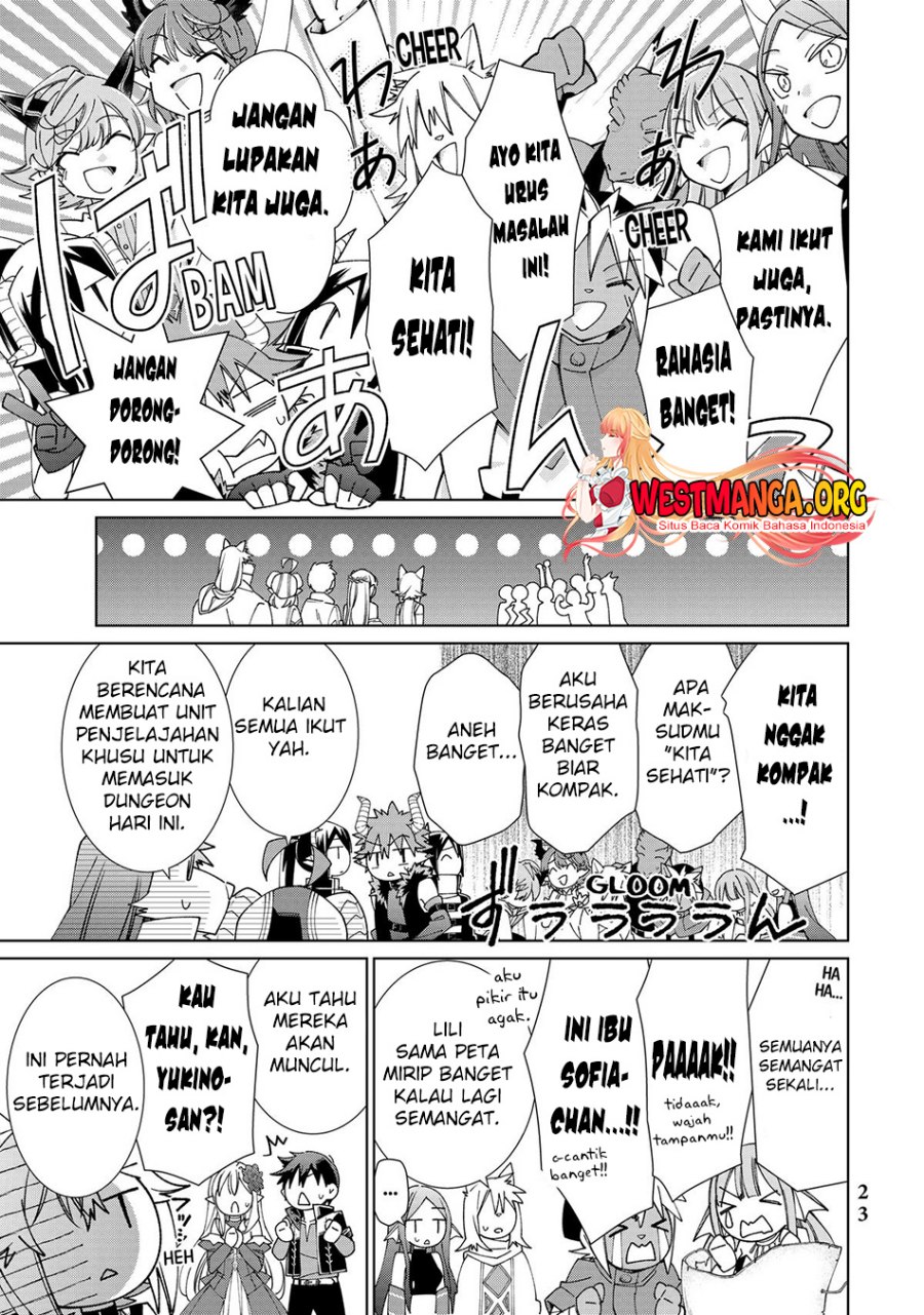Jishou! Heibon Mazoku no Eiyuu Life: B-kyuu Mazoku nano ni Cheat Dungeon wo Tsukutteshimatta Kekka Chapter 49 Gambar 27