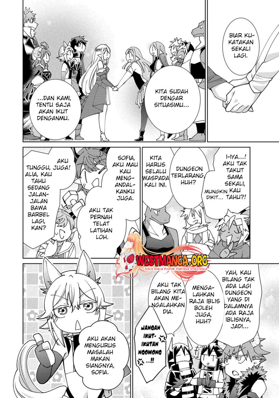 Jishou! Heibon Mazoku no Eiyuu Life: B-kyuu Mazoku nano ni Cheat Dungeon wo Tsukutteshimatta Kekka Chapter 49 Gambar 28