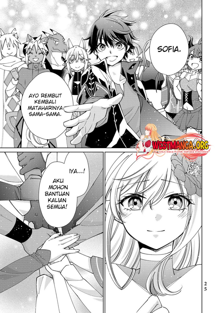 Jishou! Heibon Mazoku no Eiyuu Life: B-kyuu Mazoku nano ni Cheat Dungeon wo Tsukutteshimatta Kekka Chapter 49 Gambar 29